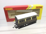 Hornby R4673 OO Gauge GWR 4 Wheel Coach