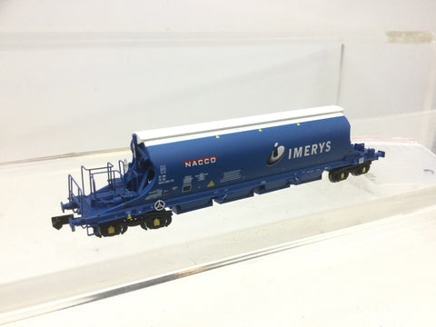EFE Rail E87503 N Gauge JIA Nacco Wagon 33-70-0894-000-5 Imerys Blue