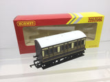 Hornby R4673 OO Gauge GWR 4 Wheel Coach