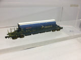 EFE Rail E87504 N Gauge JIA Nacco Wagon 33-70-0894-001-3 Imerys Blue [W - light]