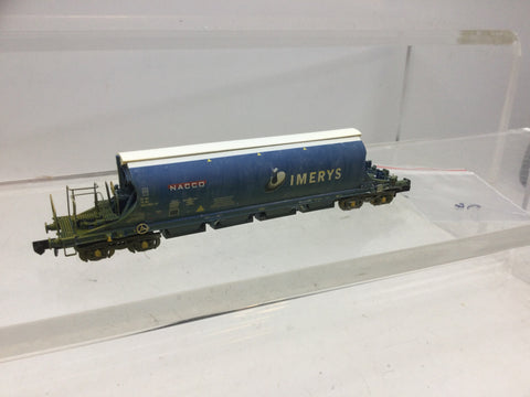 EFE Rail E87504 N Gauge JIA Nacco Wagon 33-70-0894-001-3 Imerys Blue [W - light]