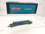 EFE Rail E87504 N Gauge JIA Nacco Wagon 33-70-0894-001-3 Imerys Blue [W - light]