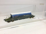 EFE Rail E87505 N Gauge JIA Nacco Wagon 33-70-0894-002-3 Imerys Blue [W - light]