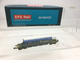 EFE Rail E87505 N Gauge JIA Nacco Wagon 33-70-0894-002-3 Imerys Blue [W - light]