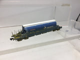EFE Rail E87506 N Gauge JIA Nacco Wagon 33-70-0894-009-6 Imerys Blue [W - light]