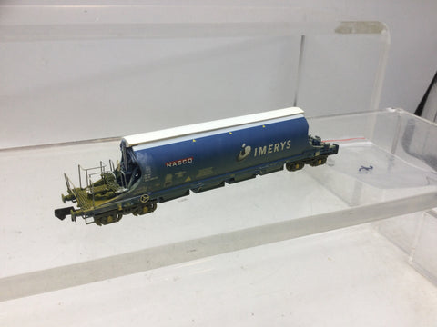 EFE Rail E87506 N Gauge JIA Nacco Wagon 33-70-0894-009-6 Imerys Blue [W - light]