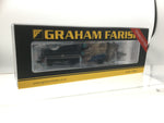 Graham Farish 372-626BSF N Gauge LMS Ivatt 2MT 46474 BR Lined Black (Early Emblem)(DCC SOUND)