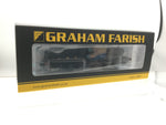 Graham Farish 372-627A N Gauge LMS Ivatt 2MT 6418 LMS Black