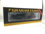 Graham Farish 372-627ASF N Gauge LMS Ivatt 2MT 6418 LMS Black (DCC SOUND)