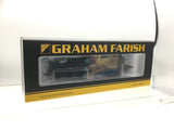 Graham Farish 372-628A N Gauge LMS Ivatt 2MT 46447 BR Lined Black (Late Crest)