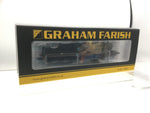 Graham Farish 372-630 N Gauge LMS Ivatt 2MT 46521 BR Lined Green (Early Emblem)