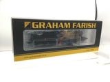 Graham Farish 372-630 N Gauge LMS Ivatt 2MT 46521 BR Lined Green (Early Emblem)