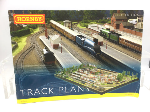 Hornby R8127 OO Gauge Track Plans Book 11th Edition