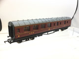 Hornby R1104 OO Gauge Night Scot Stanier Brake Coach 5201