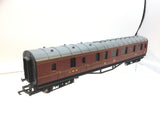Hornby R1104 OO Gauge Night Scot Stanier Brake Coach 5201