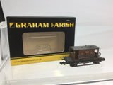 Graham Farish 377-525D N Gauge 20t Standard Brake Van B950358 Weathered