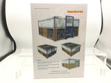 Organised Octopus 028A OO Gauge Modern Retail Unit (Blue) Laser Cut MDF Kit