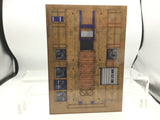 Organised Octopus 028A OO Gauge Modern Retail Unit (Blue) Laser Cut MDF Kit