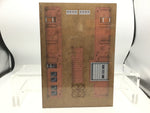 Organised Octopus 029A OO Gauge Industrial Unit (Green) Laser Cut MDF Kit