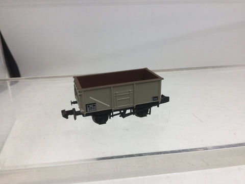 Graham Farish 377-251A N Gauge BR Grey 16t Mineral Wagon B229637