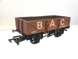 Dapol B45 OO Gauge 5 Plank Wagon BAC