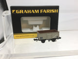 Graham Farish 377-251A N Gauge BR Grey 16t Mineral Wagon B229637