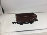 Graham Farish 373-201 N Gauge BR Brown 16t Steel Mineral Wagon B564872 (Boxed)
