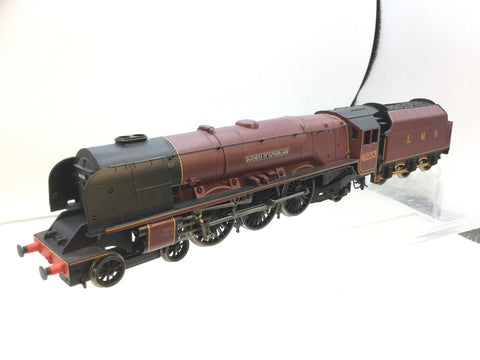 Hornby R1104 OO Gauge LMS 6233 Duchess of Sutherland (DCC FITTED)(NEEDS ATTN)