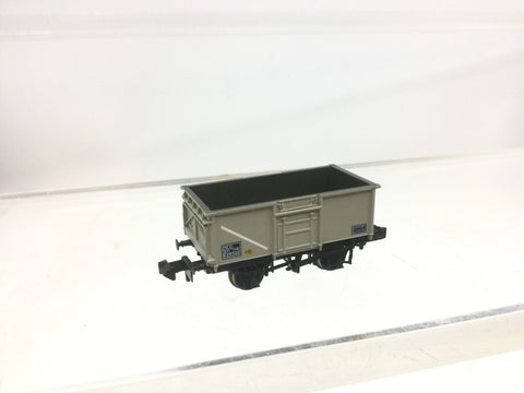 Graham Farish 377-251C N Gauge BR Grey 16t Mineral Wagon B231349