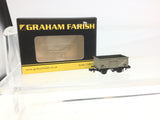 Graham Farish 377-251C N Gauge BR Grey 16t Mineral Wagon B231349