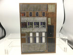 Organised Octopus 035 OO Gauge Low Relief Flats Entrance Block Laser Cut MDF Kit