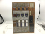 Organised Octopus 035 OO Gauge Low Relief Flats Entrance Block Laser Cut MDF Kit