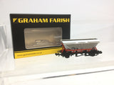 Graham Farish 373-950D N Gauge BR HCA Hopper Transrail