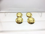 J.R. Gaunt Set of 4 Canadian Pacific Uniform Buttons