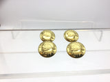 J.R. Gaunt Set of 4 Canadian Pacific Uniform Buttons