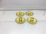 J.R. Gaunt Set of 4 Canadian Pacific Uniform Buttons