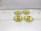 J.R. Gaunt Set of 4 Canadian Pacific Uniform Buttons
