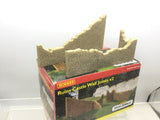 Hornby R8726 OO Gauge Ruins Castle Wall Joints x2,Hampshire Models 