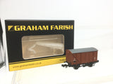 Graham Farish 377-625A N Gauge BR 12t Ventilated Plywood Fruit Van B875716