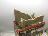 Hornby R8726 OO Gauge Ruins Castle Wall Joints x2,Hampshire Models 