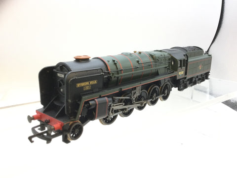 Hornby R1052 OO Gauge BR Green 9F Class 92220 Evening Star (DCC FITTED)
