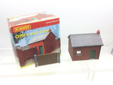 Hornby R8742 OO Gauge Skaledale Gasworks Office and Gate,Hampshire Models 