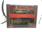 Corgi 97057 1:76/OO Gauge Leyland PS1/Leopard 2 Bus Set Southdown