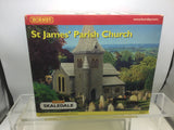 Hornby R8516 OO Gauge Skaledale St James' Parish Church,Hampshire Models 