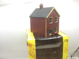 Scenix EM6109 OO Gauge Station Masters House (Red Brick),Hampshire Models 