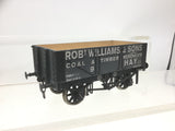 Dapol/Tower Models O Gauge 5 Plank Wagon Robt Williams & Sons, Hay 9