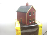Scenix EM6109 OO Gauge Station Masters House (Red Brick),Hampshire Models 