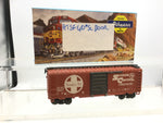 Life-Like (?) HO Gauge 40' Sliding Door Box Car ATSF 16927