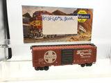 Life-Like (?) HO Gauge 40' Sliding Door Box Car ATSF 16927