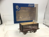 Dapol 7F-072-001W O Gauge 7 Plank Wagon George & Matthews 5 Weathered